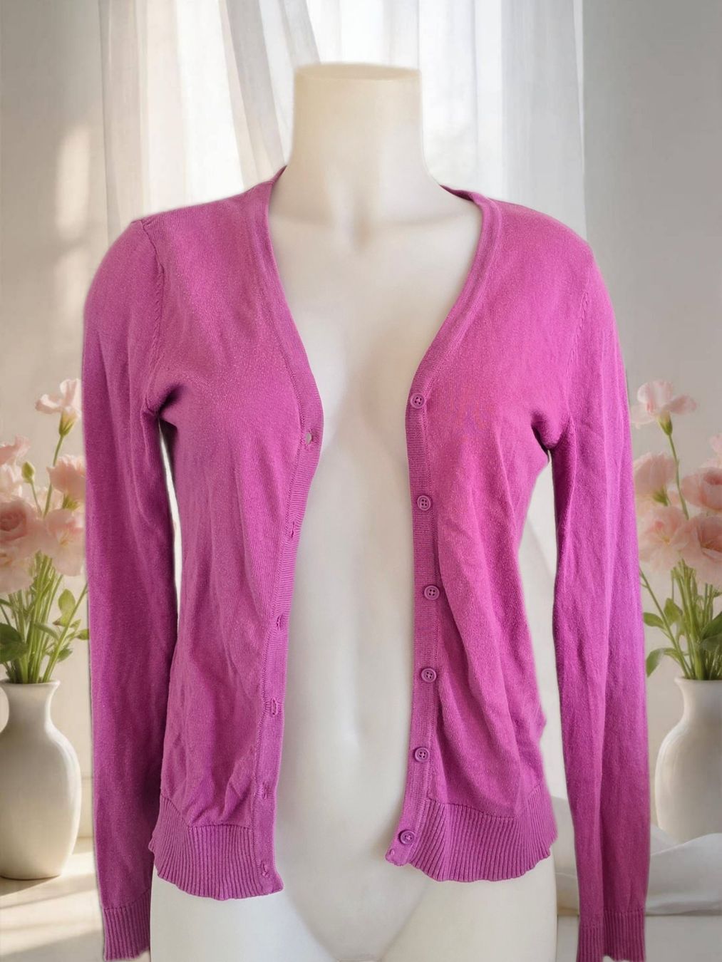 Giacche: Damen Feinstrickjacke – Usato da Aarburg venduto da Hystoria