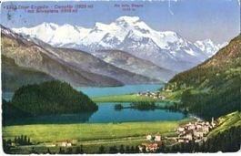 Silvaplana, Ober-Engadin - Champfer
