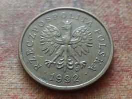 Pologne  2  Grosze  1992