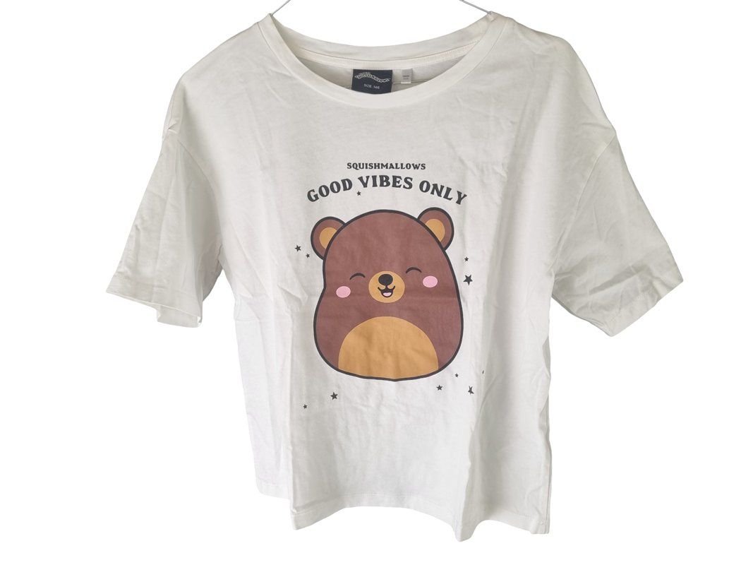 Blouses, T-shirts & Tops: SQUISHMALLOWS Tshirt Grösse 146 – D'occasion à Wangen b. Olten par Restwert_Wangen