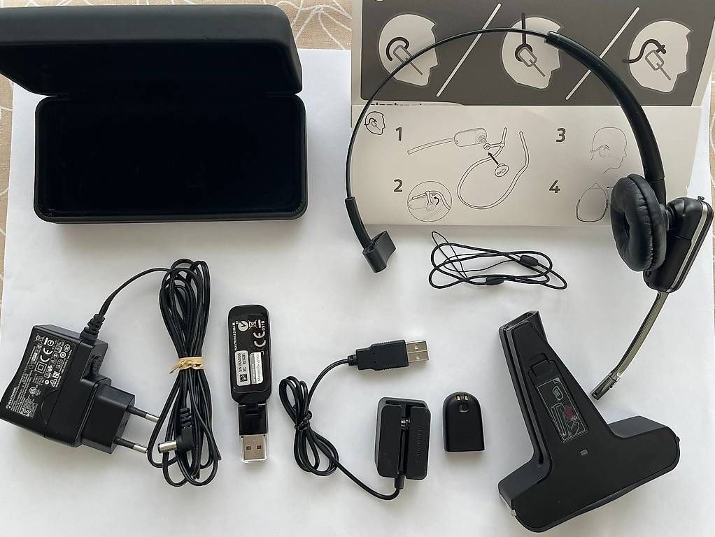 Cuffie: Kabelloses Headset von Plantronics – Usato da Kreuzlingen venduto da Speedy_59 1