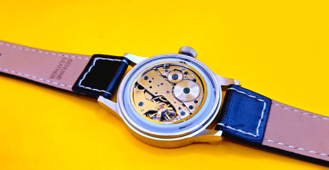 Uhren: Fliegeruhr mechanisch, NEU – Neu (gemäss Beschreibung) aus Untersiggenthal von TimeandShine 1