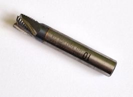 Schruppfräser, ca. Ø 9.7mm, HSS Co8