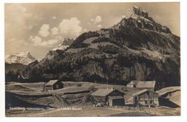 SEELISBERG Alp Hütten Urirotstock - Ober- u. Nieder-Bauen