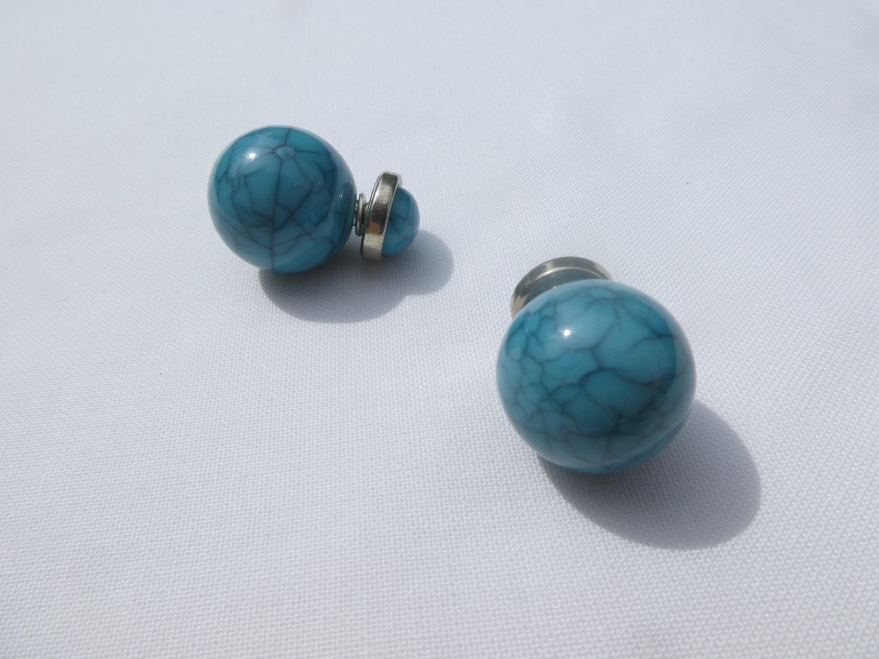 Orecchini pendenti & Orecchini a lobo: Vintage Ohrstecker, Modeschmuck – Usato da Gattikon venduto da kaandooh