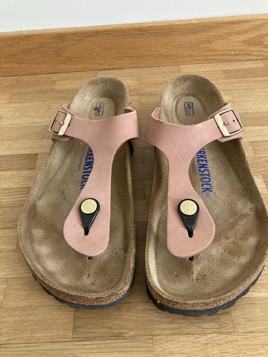 Birkenstock Scarpe da donna: Birkenstock Gizeh T. 38 rose – Usato da Gümligen venduto da VeroBerne
