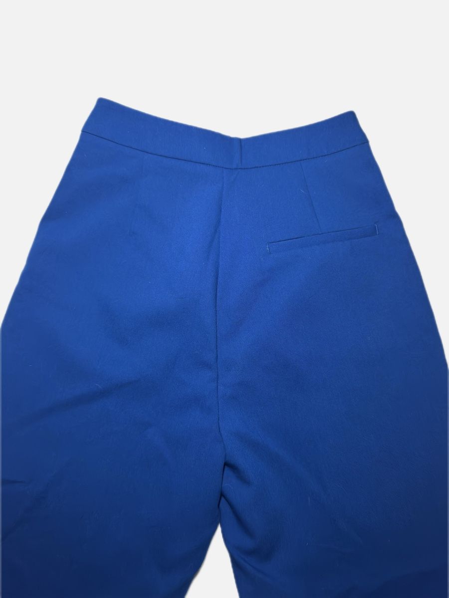 Zara Pantaloni: Zara -  Stoffhosen Navy – Usato da Zürich venduto da CBN_Fashion 2