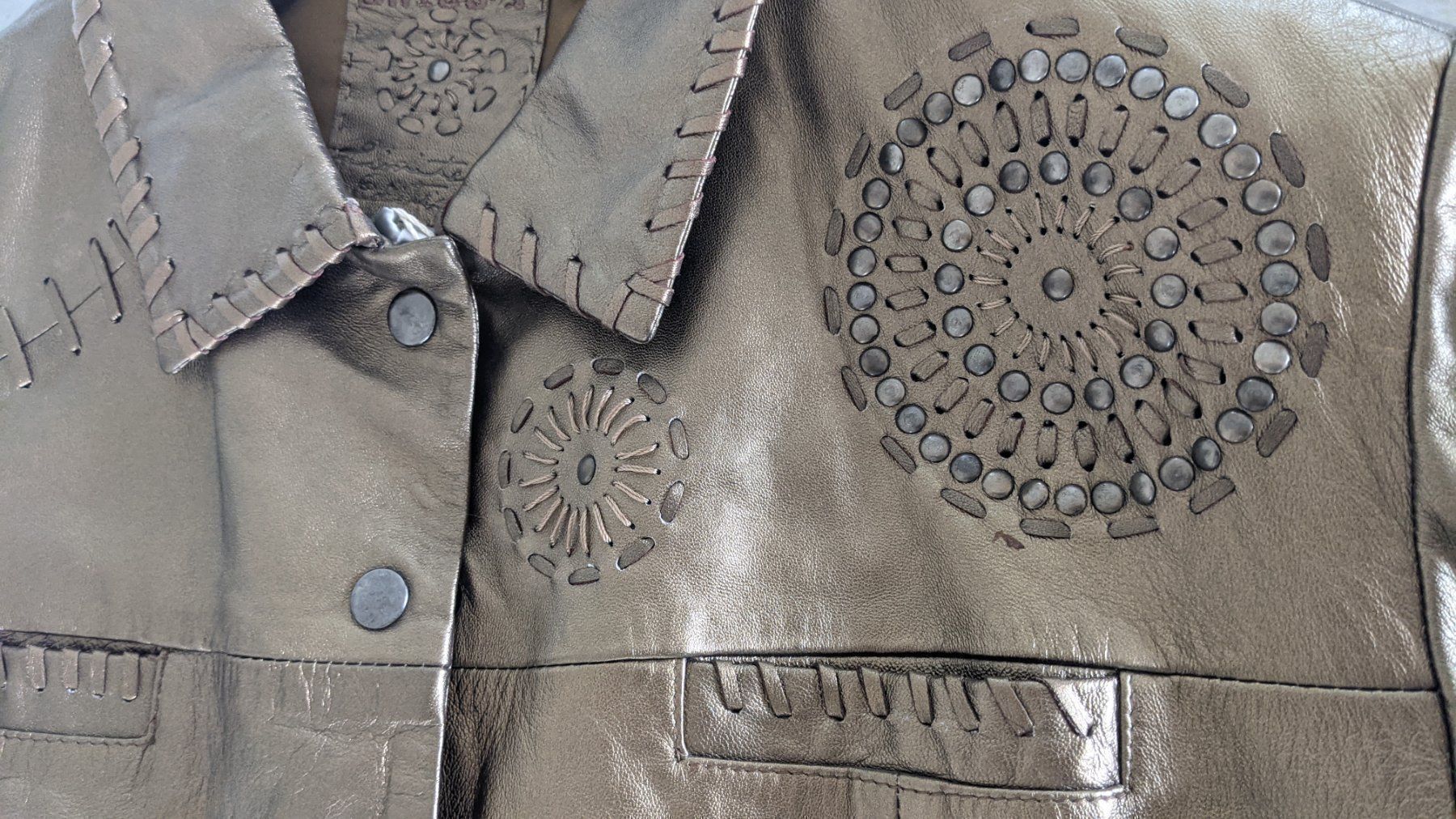Giacche: Lederjacke – Nuovo e nell'imballaggio originale da Winterthur venduto da losa_p966 8