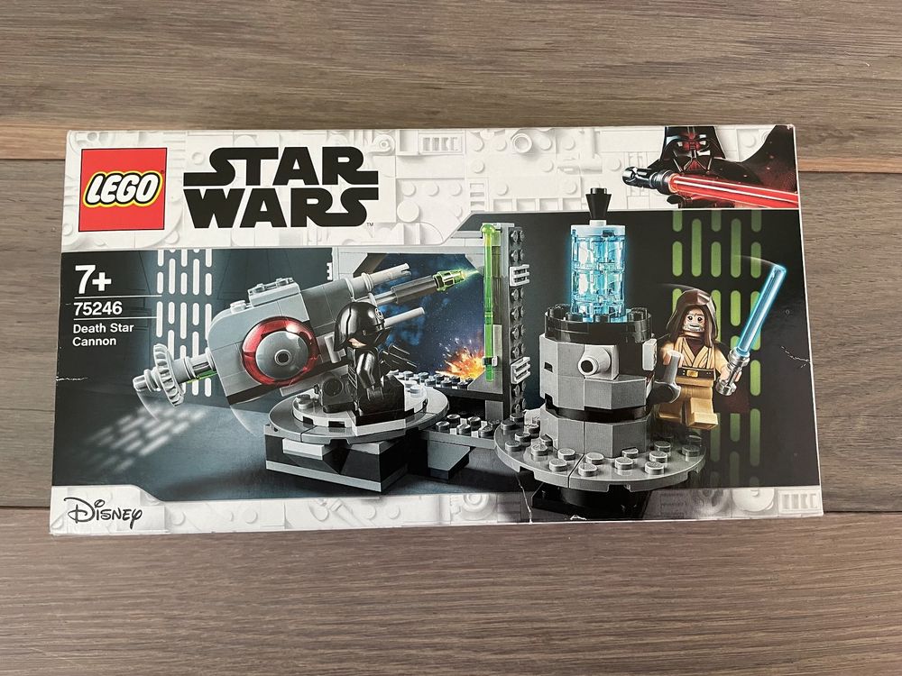Lego Star Wars 75246 Death Star Cannon (Neu und originalverpackt) in ...