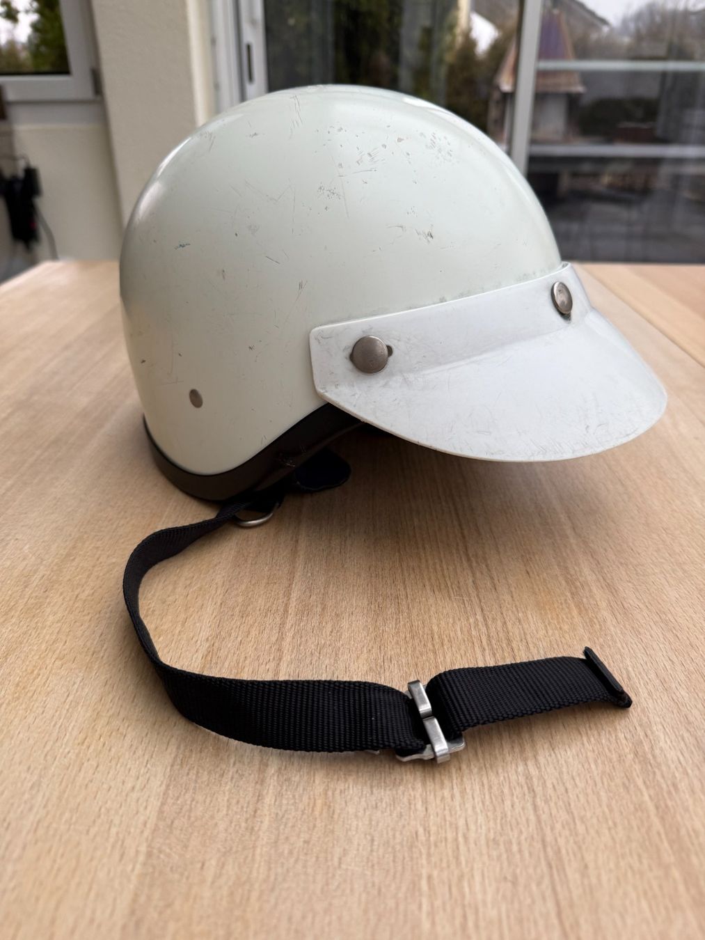 Shoei Helme & Visiere: Motorradhelm aus den 70er Jahren – Gebraucht aus Laufen von winterbirne 1