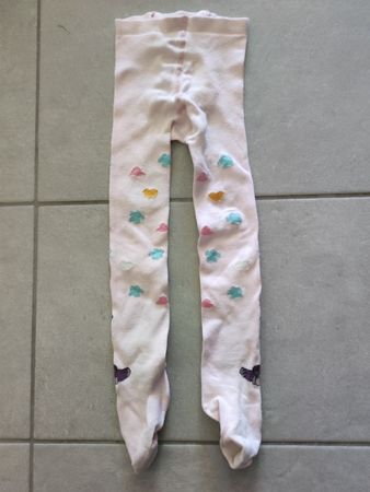 Mädchen Strumpfhosen, C&A, Gr 110/116, guter Zustand 