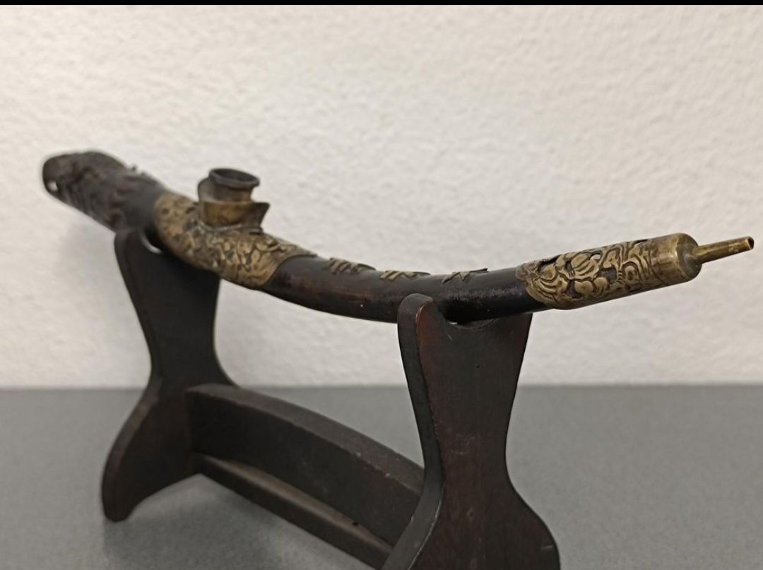 Statuette: Antike Opiumpfeiffe aus China – Usato da Rothrist venduto da rsu_96pl 3