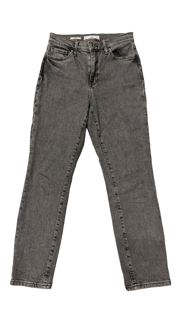 Mango Jeans: Mango Slim ankle Jeans Claudia grau Gr. 34 – Nuovo (secondo la descrizione) da Regensdorf venduto da secondchancefashion
