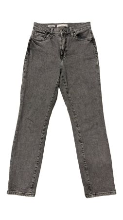 Mango Slim ankle Jeans Claudia grau Gr. 34