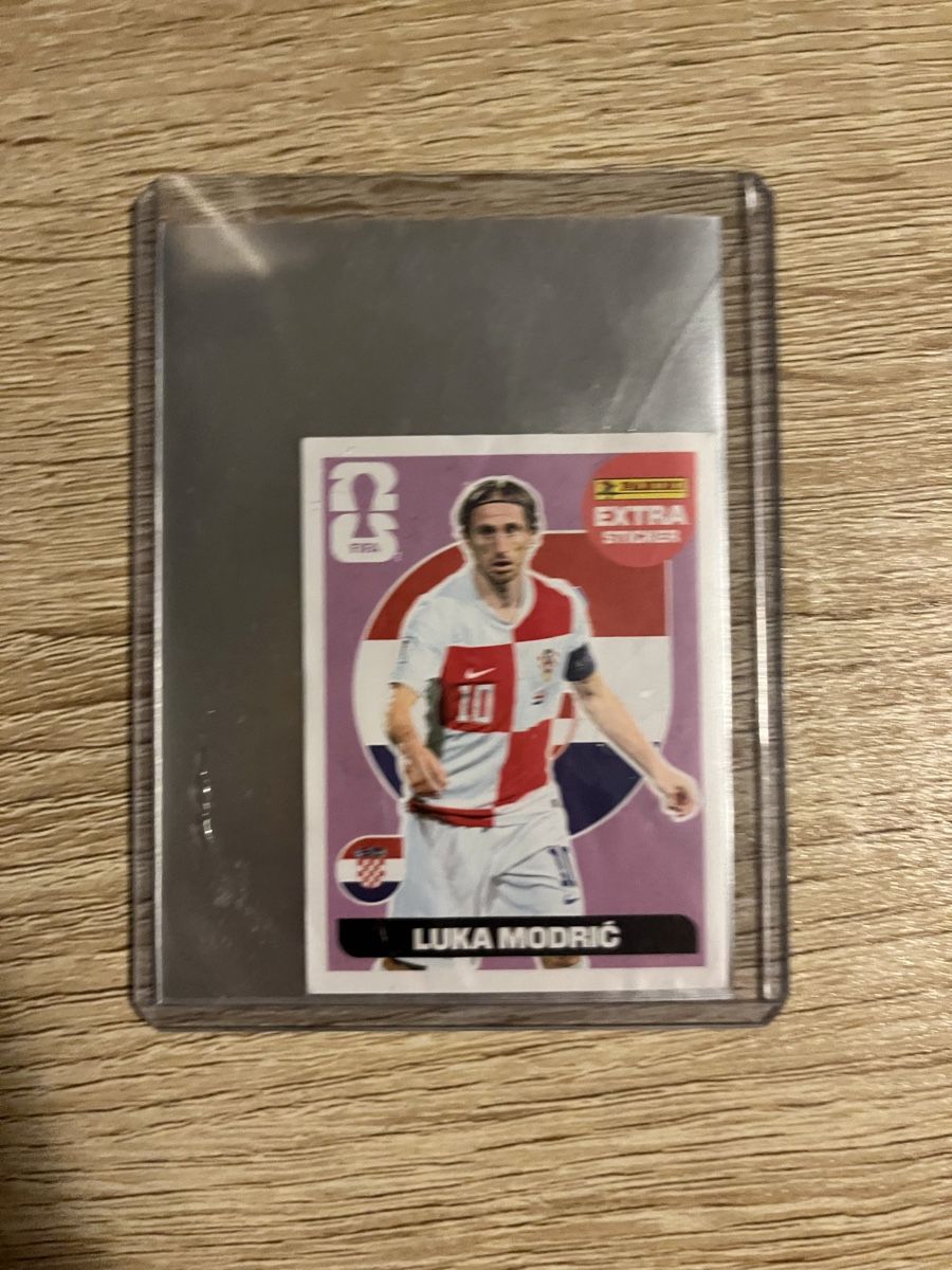 Panini Carte collezionabili: Panini extra sticker LUKA MODRIĆ  – Nuovo (secondo la descrizione) da Nods venduto da giu_lj2x