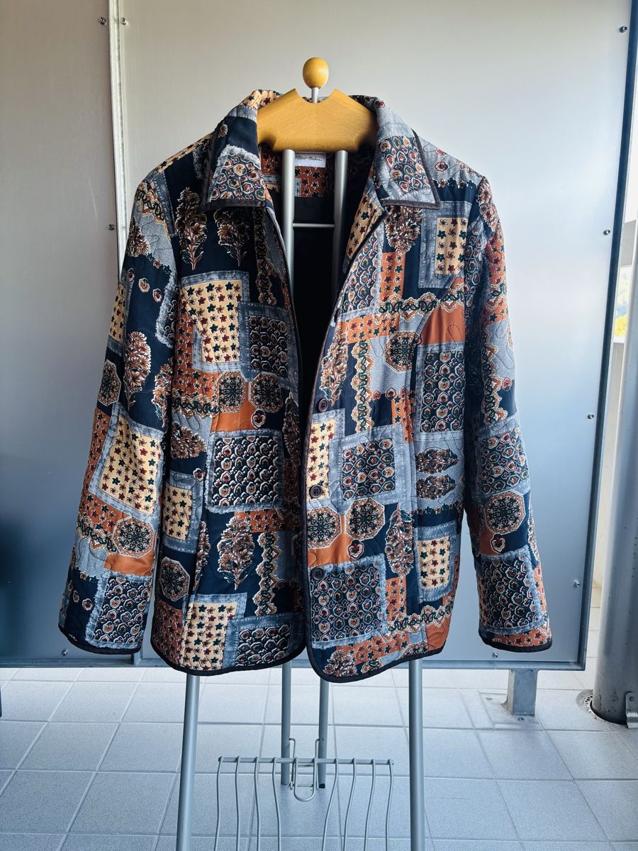 Peter Hahn Giacche: Peter Hahn Übergangsjacke 100 % Seide, Gr. 42 (DE) – Usato da Rheinfelden venduto da Jeva-Anna