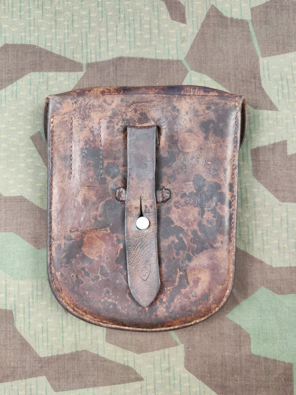 Schweizer Armee Uniformen: Fliegervisier Etui – Gebraucht aus Bauma von SwissMilitaria 1