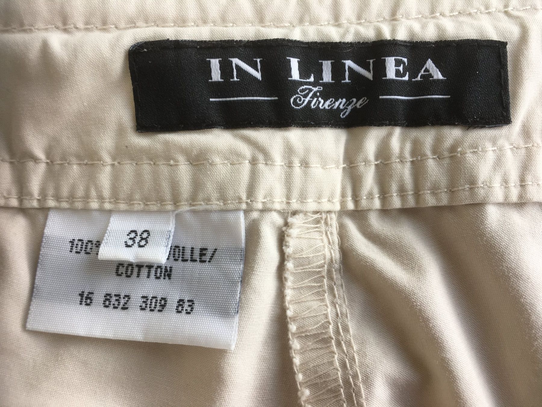 Pantaloni: Freizeithose 3/4 lang, beige – Nuovo (secondo la descrizione) da Uetendorf venduto da Florabella01 4