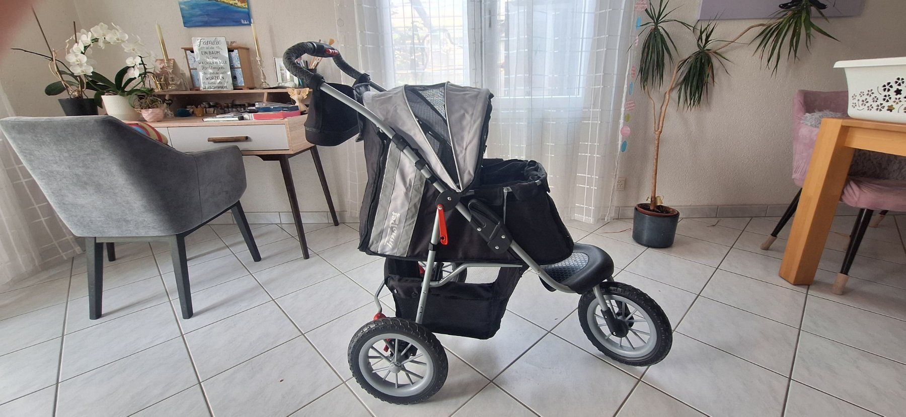 Kinderwagen: Innopet Hundebuggy Comfort – Gebraucht aus Kölliken von LauraLeo13