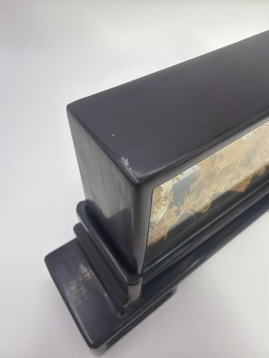 Tutte le decorazioni: Diorama paysage Chinois sculpté à la main  – Usato da Bôle venduto da K200C 6