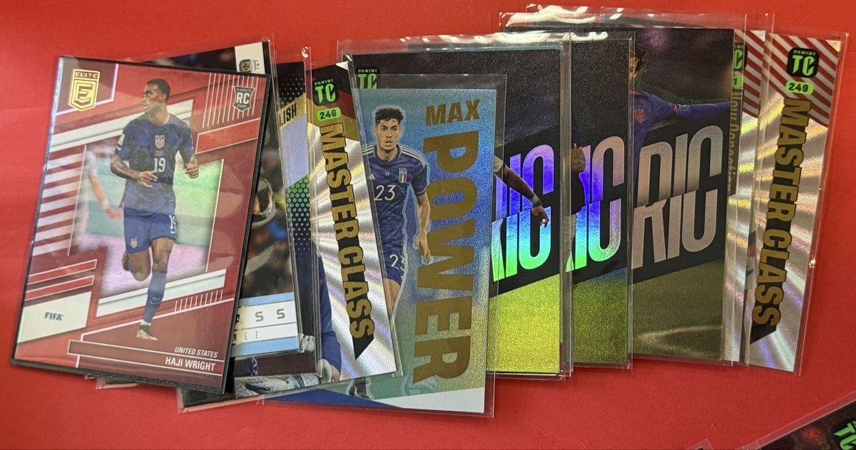 Panini Cartes à collectionner: PANINI SAMMLUNG INKLUSIVE AUTO & PATCH – D'occasion à Embrach par BenzosCards 3
