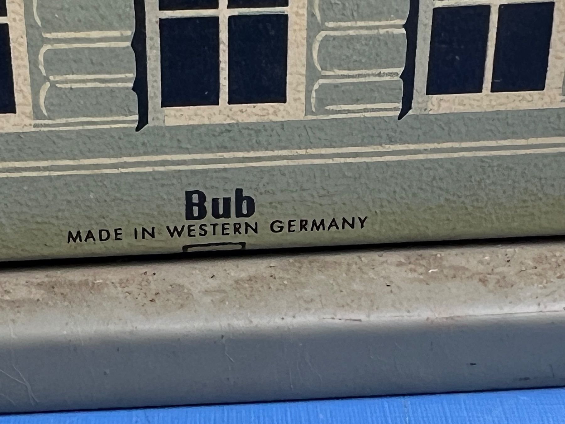 Modellini di ferrovie: Güterbahnhof Bodenblech 40 x 11 cm. Bub west.Germany – Usato da Unterengstringen venduto da Gustav03 6