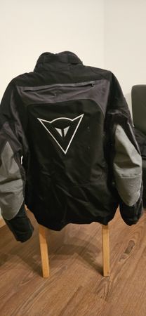 Dainese Motorradjacke Gr. 52 Schwarz Gut Erhalten.