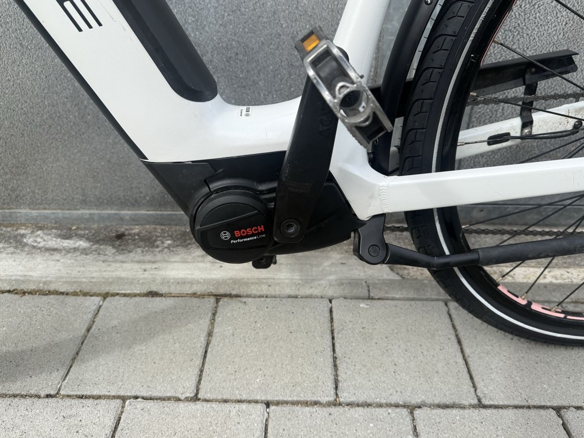 Cube Biciclette: Cube Damen E-Bike mit Bosch Performance Line Motor – Usato da Oberentfelden venduto da speed_71 3
