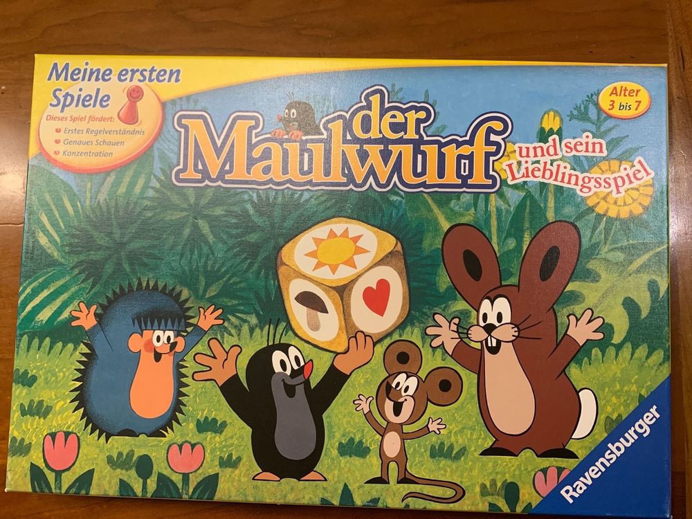 Der Maulwurf Und Sein Leiterspiel - Gioco Da Tavolo Per Bambini Dai 4 Anni, Con La Talpa E I Suoi Amici