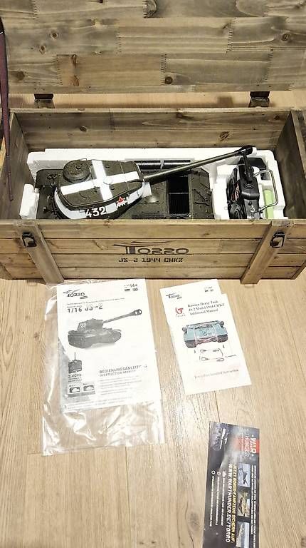 Modellismo RC: RC Russischer IS-2 – Nuovo (secondo la descrizione) da Murgenthal venduto da kat_j2cs 1