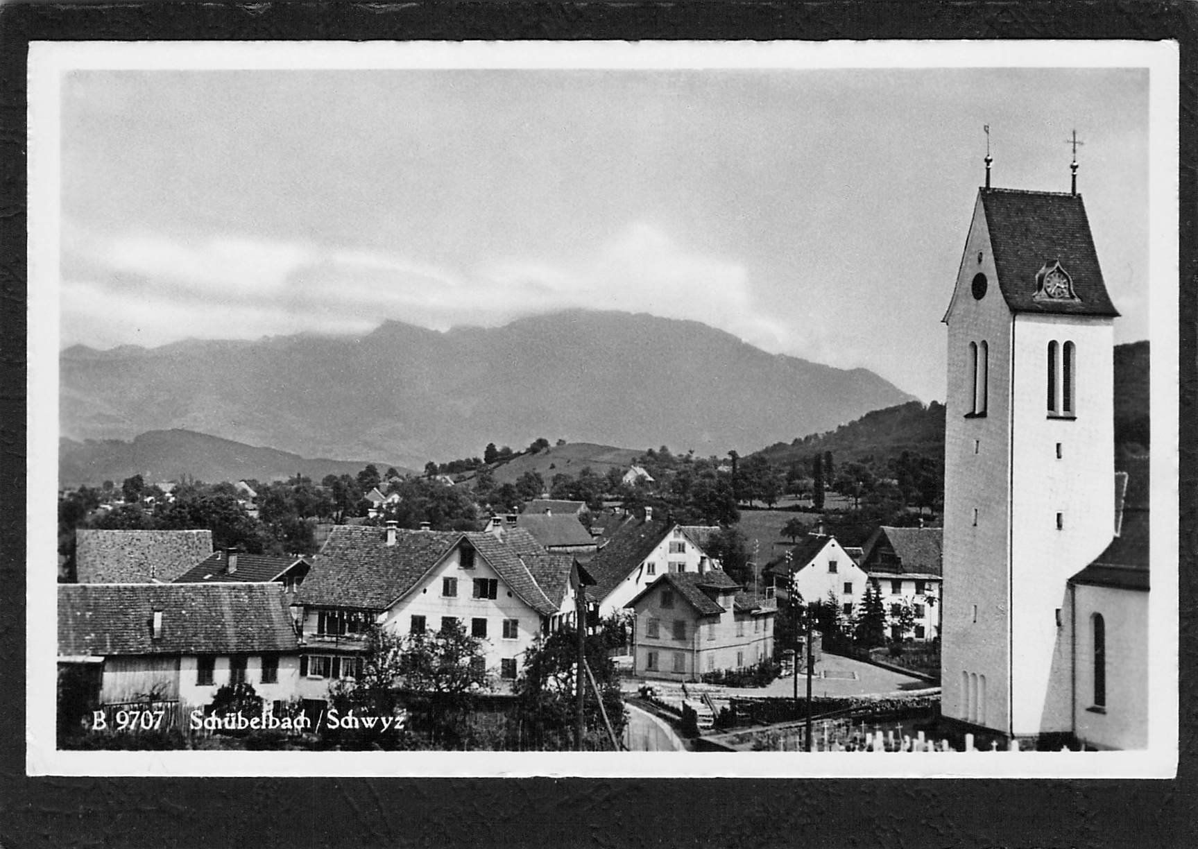 Ansichtskarten: Schübelbach SZ – Gebraucht aus Reichenburg von Pipo-67