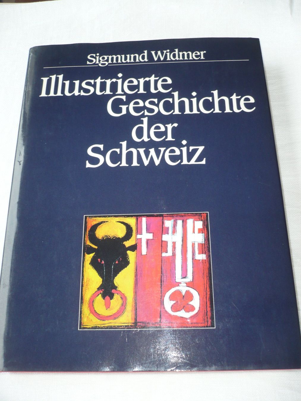 Libri: Sigm. Widmer Illustr. Geschichte der Schweiz, 1982, 5. Aufl. – Usato da Zürich venduto da saltandpepper008