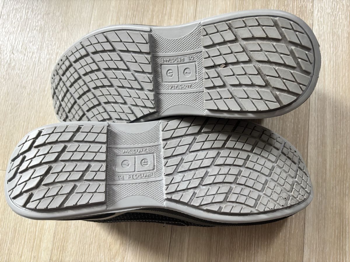 Herrenschuhe: Arbeits schuhe Schwarz Grösse 41  – Gebraucht aus St. Gallen von JennysFlohmi 5