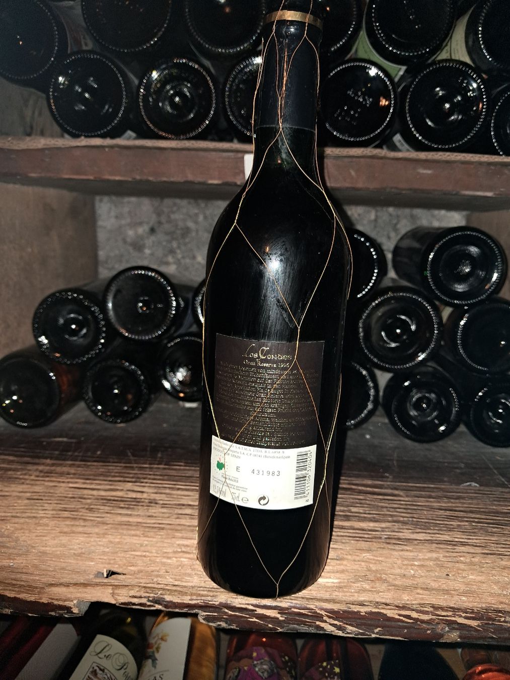 Vino: Los Condes Gran Reserva 1996 – Nuovo e nell'imballaggio originale da Le locle venduto da juliensaran 2