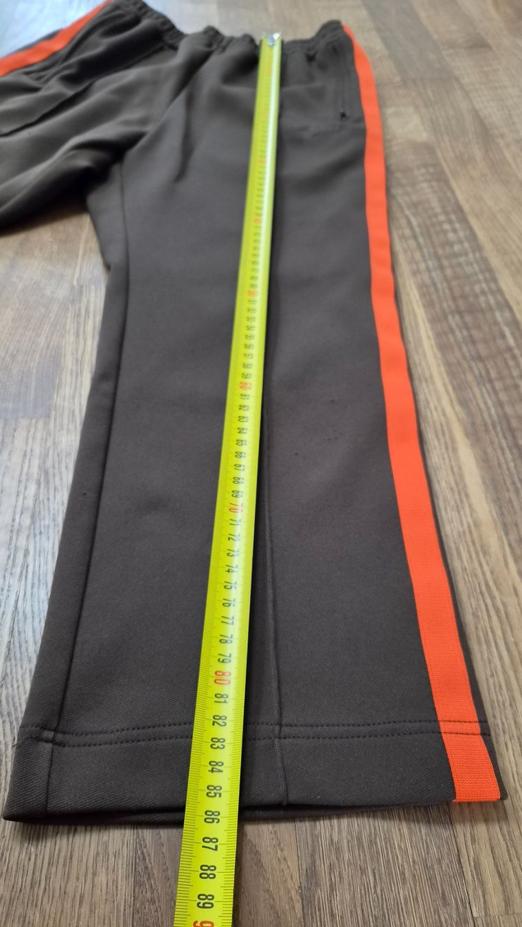 Pantaloni: Cropped brown & orange sweatpants size S – Usato da Zürich venduto da mon_attitude 5