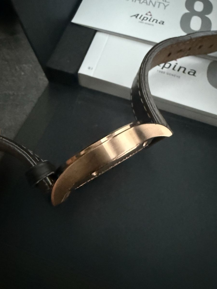 Alpina Uhren: Montre Alpina Startimer Automatic Boîtier Bronze  – Gebraucht aus Payerne von mica1980 5