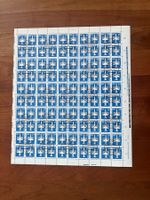 DDR 2753  Luftpost 100er Bogen 1 M Erstag gest. (F165)