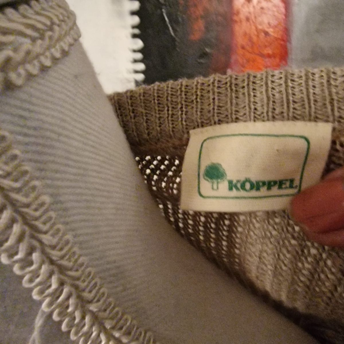 Pulls & Sweat-shirts: Kuscheliger Damen-Pullover Gr. L, Köppel – D'occasion à St. Gallen par mania03 1