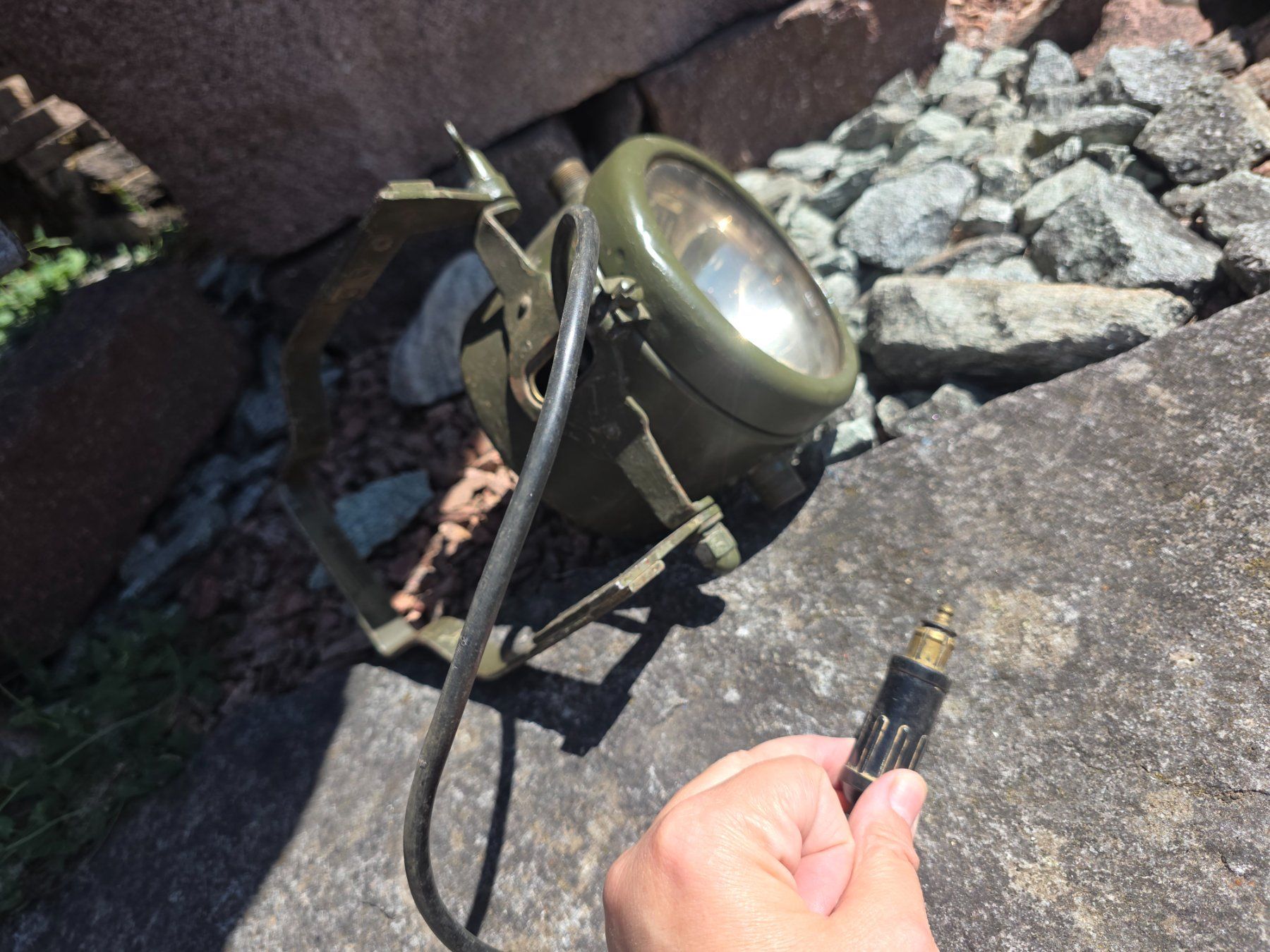 Fari: Militärlampe / Scheinwerfer BS 934 – Usato da Obermumpf venduto da oiskypoisky 7