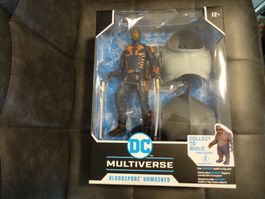 Suicide Squad Build A FIGUR Bloodsport (Unmasked) McFARLANE