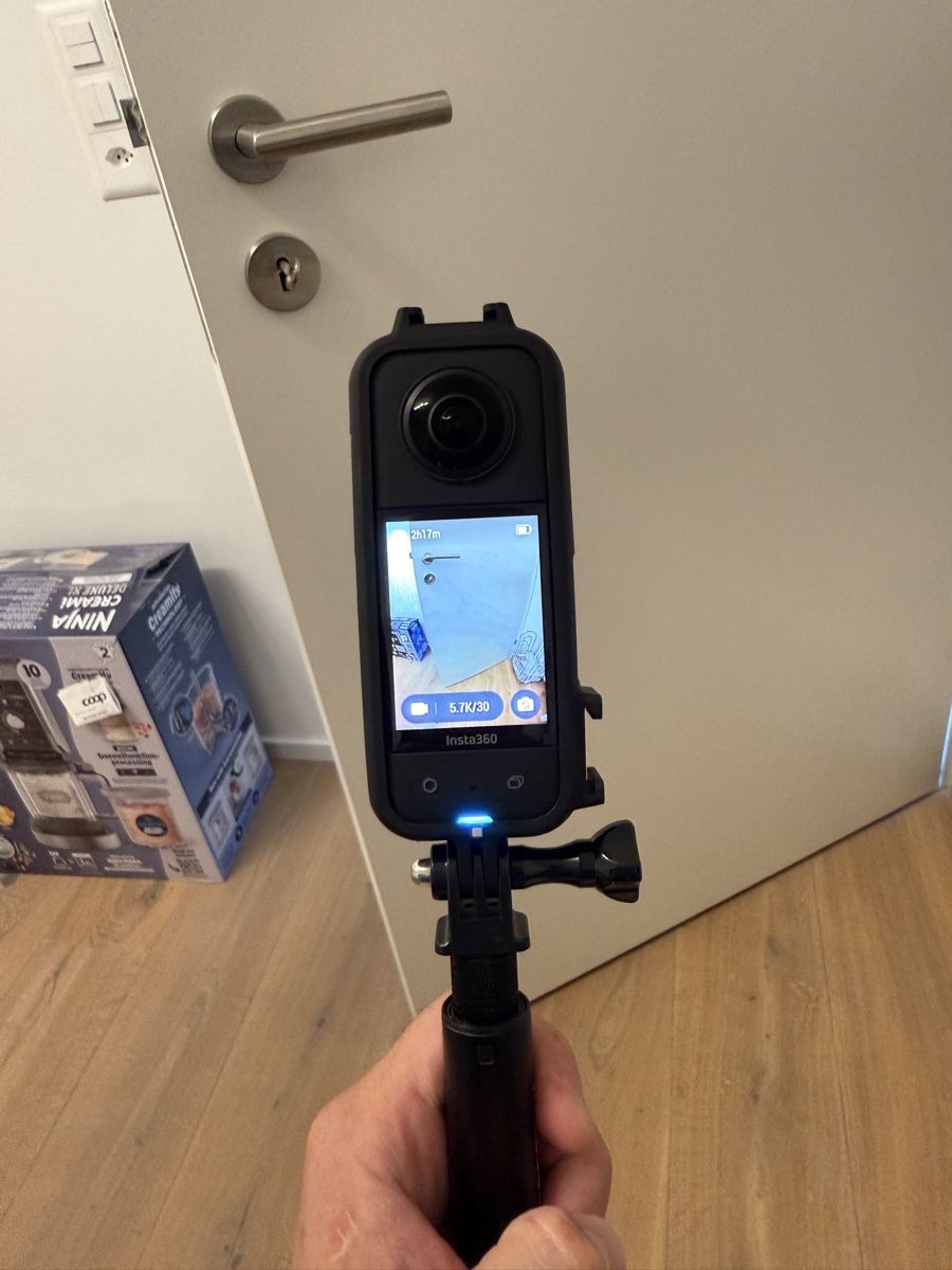 Insta360 Action Cam: Insta 360 x3 – D'occasion à Untersiggenthal par zueercher 4