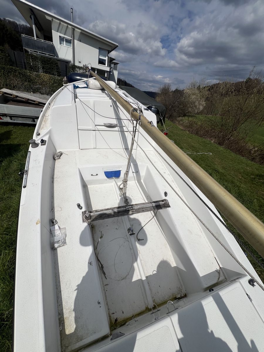 Bateaux: Segelschiff Lanavere 590 – Défectueux à Strengelbach par If_Mi96 5