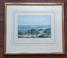 Zürich. Vue générale prise depuis la Weid - R. Dikenman