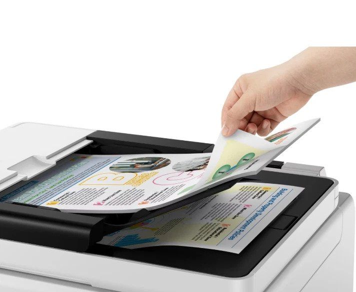 Stampanti: Canon MAXIFY GX7050 EcoTank Wifi Touchscreen Duplex – Usato da Figino venduto da ant_l7wz 2