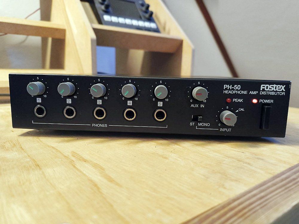 Fostex Verstärker: Fostex PH-50 Headphone Amp – Gebraucht aus Knonau von Deralexan 1