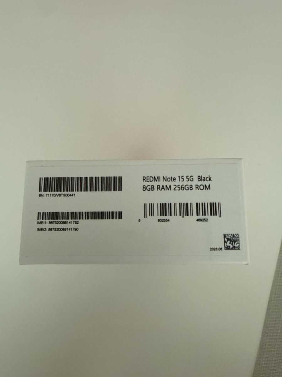 Xiaomi Handys / Smartphones: REDMI Note 15 5G – Neu und originalverpackt aus Münchenbuchsee von Altin88 1