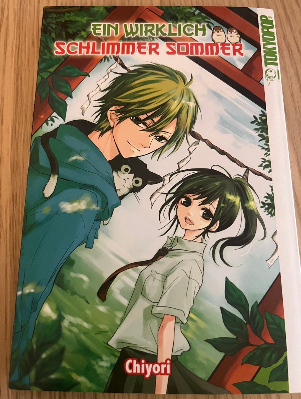 Fumetti: Chiyori - Ein wirklich schlimmer Sommer – Usato da Schellenberg venduto da xShaynex