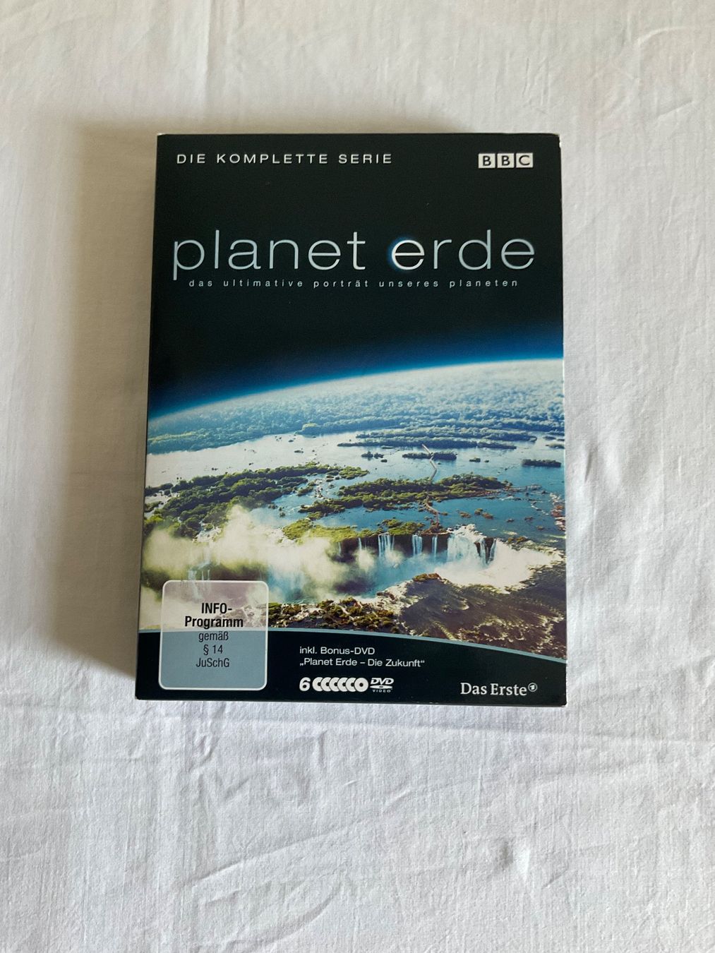 Tutti i DVDs: Planet Erde  6 DVD ´s – Usato da Bern venduto da jas_8tz2