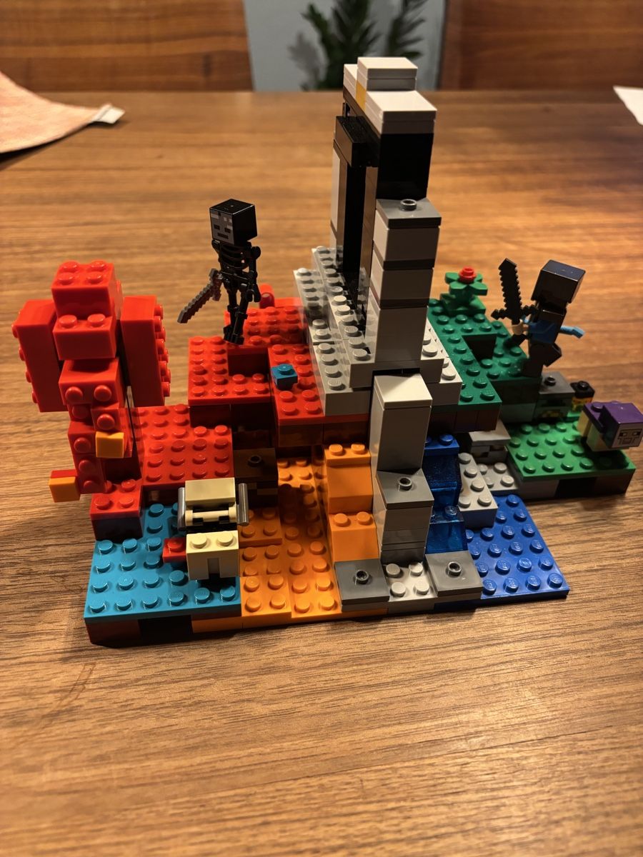 Lego Spielzeuge: Lego Minecraft 21172 – Neu (gemäss Beschreibung) aus Allschwil von CaSu- 6