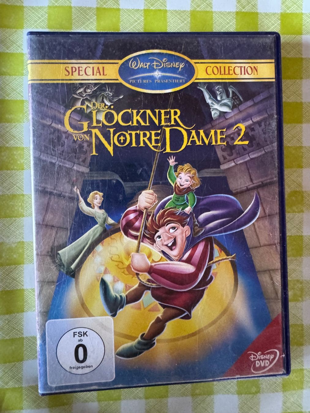 Tutti i DVDs: Der Glöckner von Notre Dame 2 - DVD – Usato da Giswil venduto da michivonah